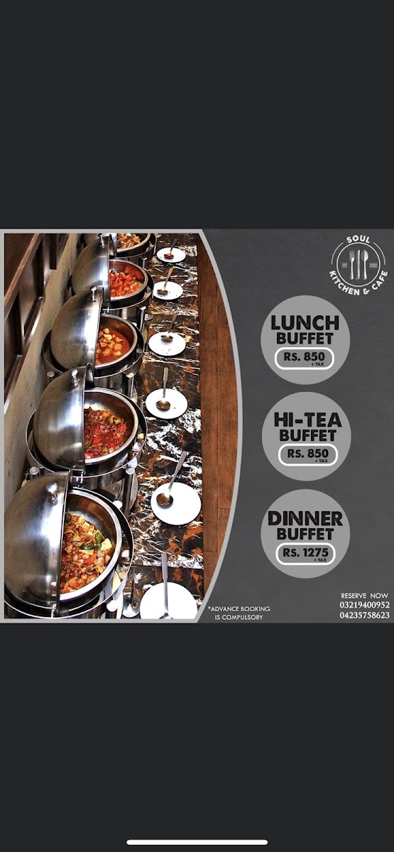 Menu Soul Kitchen & Cafe-1